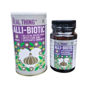 The Real Thing - Alli-Biotic 60 Vegicapsules