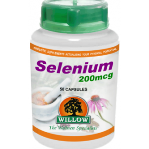 Willow - Selenium 200mcg 50 Caps