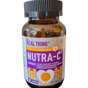 The Real Thing - Nutra-C 60 Vegicapsules