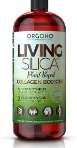 Orgono Living Silica Plant Based 1000ml