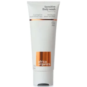 African Organics - Fragrance Free Sensitive Body Wash 210ml
