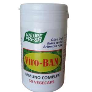 Nature Fresh - Viro-Ban Immuno Complex 50 Vegi Capsules