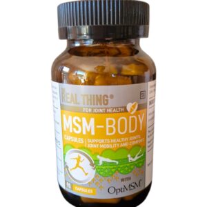 The Real Thing - MSM-Body 90 Capsules
