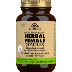 Solgar - Herbal Female Complex 50 Vegicapsules