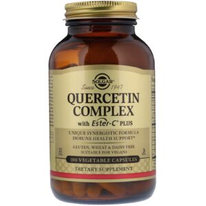 Solgar - Quercetin Complex with Ester C 100 Vegicapsules
