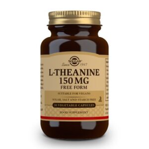 Solgar – L-Theanine 150mg 30 Caps