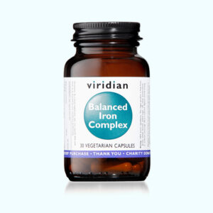 Viridian - Balanced Iron (15mg) Complex – 30 Vegicapules