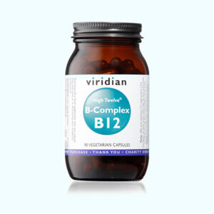 Viridian - HIGH TWELVE Vitamin B12 with B-Complex
