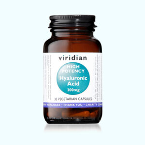 Viridian - Hyaluronic Acid 200mg 30 Vegicapsules