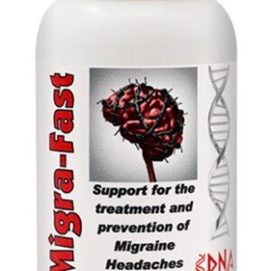 DNA - Migra-Fast 60 Capsules