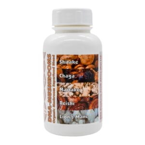 DNA - Organic Mushrooms 60 Vegi capsules