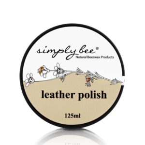 Simply Bee - Leather Polish 125ml