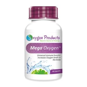 Oxygen Products - Mega Oxygen 90 Capsules