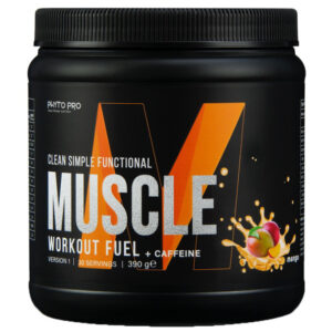 Phyto Pro Muscle - Workout Fuel Mango 390g