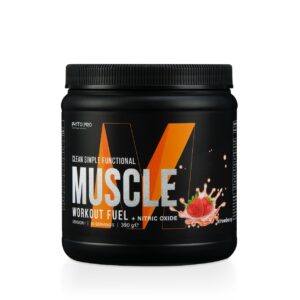 PhytoPro Muscle - Workout Fuel Strawberry 390g