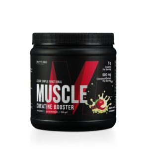 Phyto Pro Muscle - Creatine Booster Apple & Cinnamon 390g