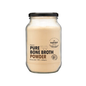 The Harvest Table - Pure Bone Broth Powder 350g (BOTTLE)