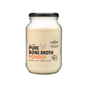 The Harvest Table - Pure Chicken Bone Broth Powder 450g (BOTTLE)