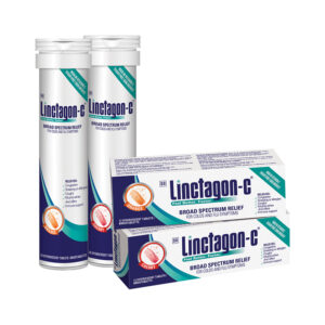 Linctagon - C Effervescent 12 Tablets