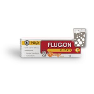 Flugon - Fizzy + Vitamin C 10+2 Effervescent Tablets