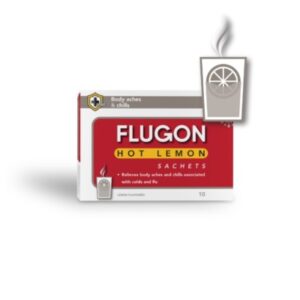 Flugon - Adult Hot Lemon 10 Sachets