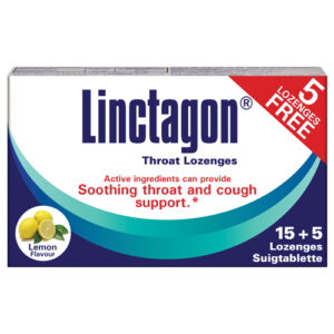Linctagon Lozenges 15 - Lemon