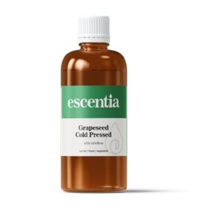 Escentia - Grapeseed Oil Cold Pressed 100mls