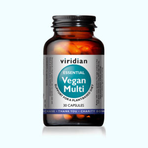 Viridian - Essential Vegan Multi 30 Vegicaps