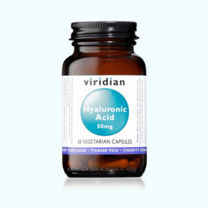 Viridian - Hyaluronic Acid 50mg - 30 Vegicaps