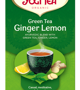 Yogi Tea - Organic Green Ginger Lemon 17 Teabags