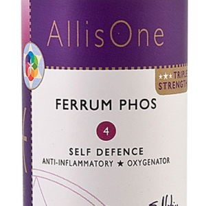 AllisOne - No. 4 Ferrum Phos Tissue Salts 180s