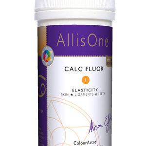 AllisOne - No. 1 Calc Fluor Tissue Salts 180s