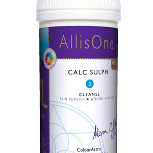 AllisOne - No. 3 Calc Sulph Tissue Salts 180s