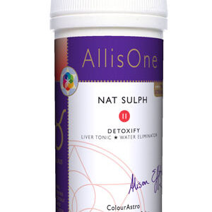 AllisOne - No. 11 Nat Sulph Tissue Salts 180s