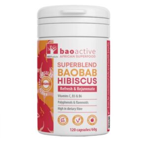 Baoactive - Baobab Hibiscus Blend 60g 120 Capsules