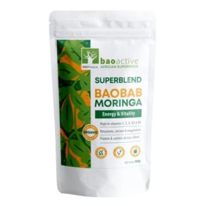 BaoActive - Baobab Moringa Blend 300g