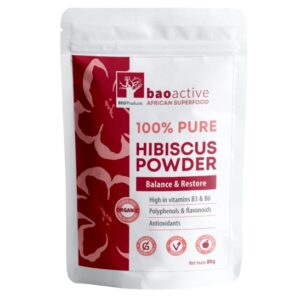Baoactive -100% Pure Hibiscus Powder 80g