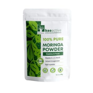 BaoActive - 100% Pure Moringa Powder 80g