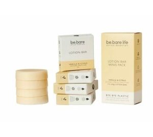 be.bare - Mini Lotion Bar Pack of 4