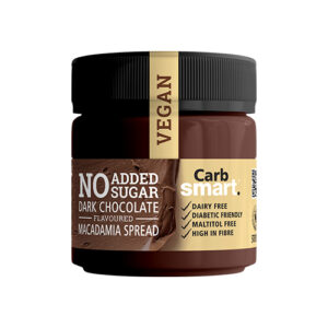 Carbsmart - Dark Chocolate Macadamia Spread 250g