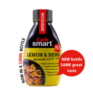 Carbsmart - Lemon & Herb Marinade 330ml