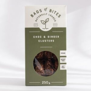 Naturally Loaded - Choc & Ginger Clusters 250g