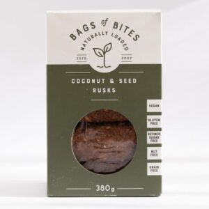 Naturally Loaded - Coconut & Seed Rusks Gluten Free 380g