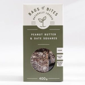 Naturally Loaded - Peanut Butter & Date Squares 400g