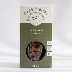 Naturally Loaded - Vegan Choc Chip Cookies 250g