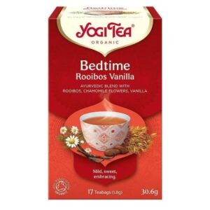 Yogi Tea - Organic Bedtime Rooibos Vanilla 17 Teabags