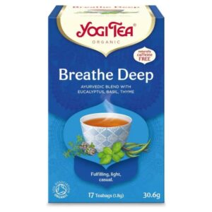 Yogi Tea - Organic Breathe Deep 17 Teabags