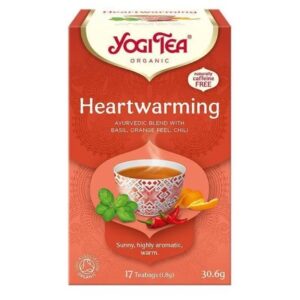 Yogi Tea - Organic Heartwarming 17 Teabags