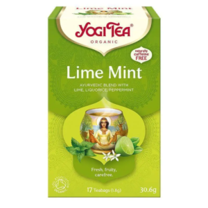 Yogi Tea - Organic Lime Mint 17 Teabags