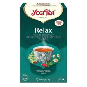 Yogi Tea - Organic Relax 17 Teabags